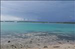 Nui lagoon, Tuvalu, October 2006